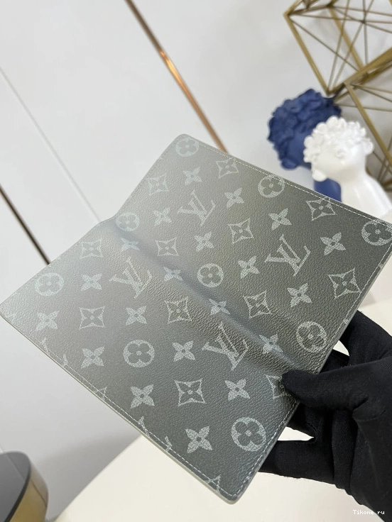 Cheap LOUIS VUITTON WALLET-10*19*2cm BRAZZA 0724